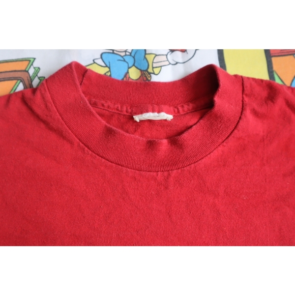 Vintage 90s Washington Redskins NFL Single Stitch Nutmeg Mills Tee Size Small - Picture 4 of 7